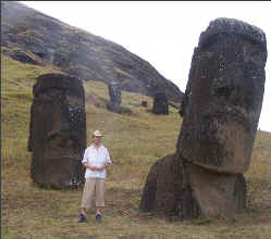 Jesiah Bell and Moai