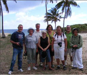 Tekarera Tour group from Ship